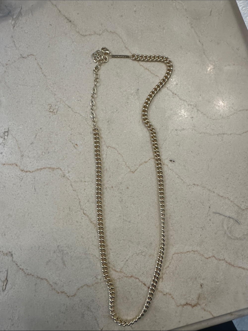 Kendra Scott 18 inch Classic Gold Chain Necklace